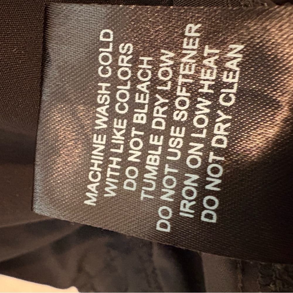 BACKCOUNTRY Woman’s Black Pants - Picture 5 of 5